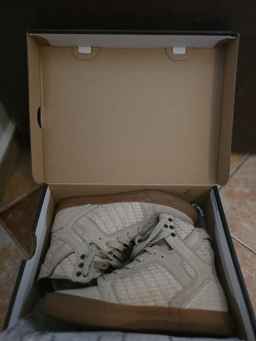 Supra Light Brown sneakers