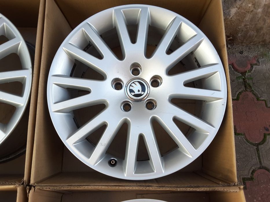 jante aliaj 17; 5x112;originale Audi, Skoda Superb,Octavia 3,Octavia 4