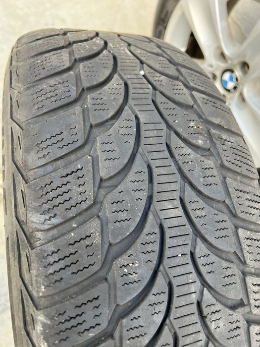 Jante BMW cu anvelope bridgestone runflat