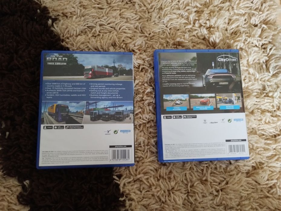 Jocuri pentru PlayStation 5 cu mașini și camioane