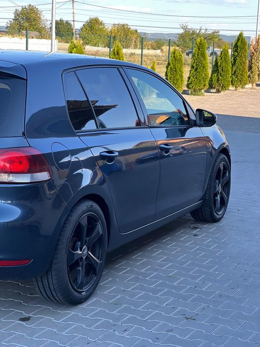 Vw golf 6 4 motion