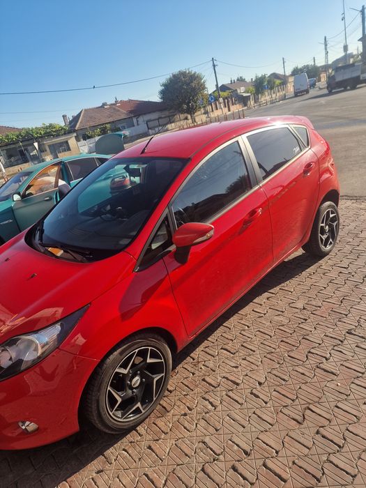 Ford fiesta  din 2012
