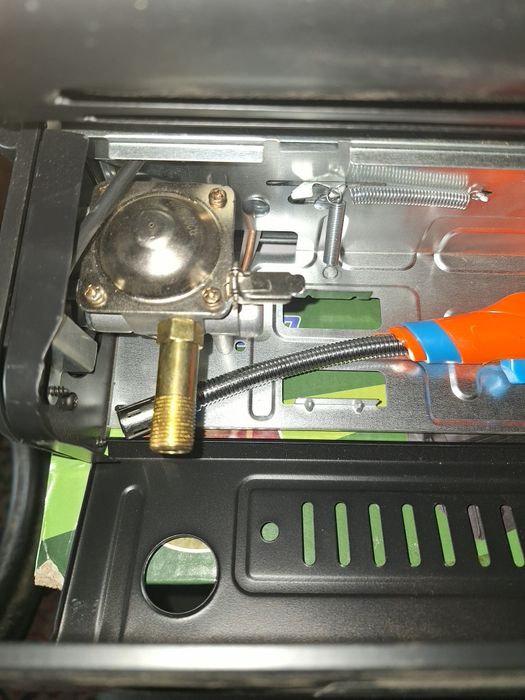 Преносима газова печка и нагревател