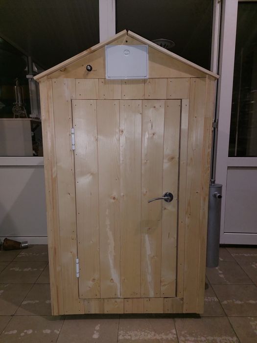 Коптильня горячего и холодного копчения.