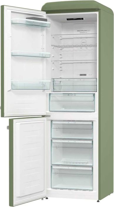 Хладилник с фризер GORENJE ONRK 619 DOL-L 194см. РЕТРО МОДЕЛ