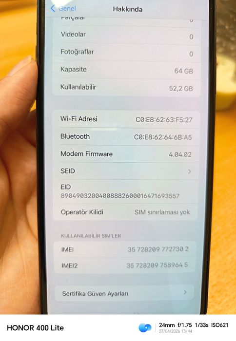 Iphone  XS max  използвано