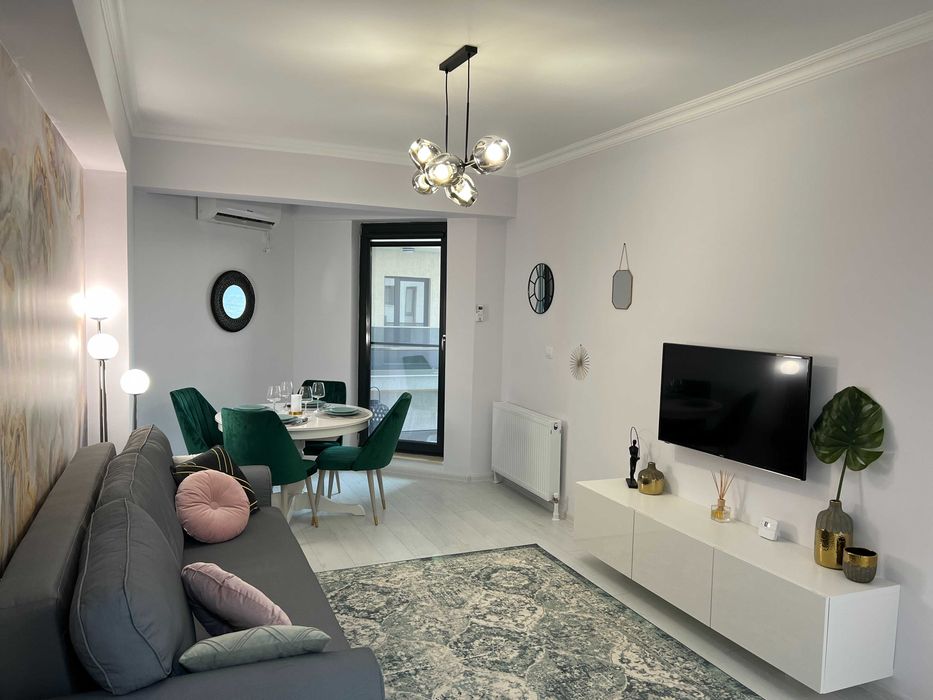 Apartament 2 camere mamaia nord, solid house 507