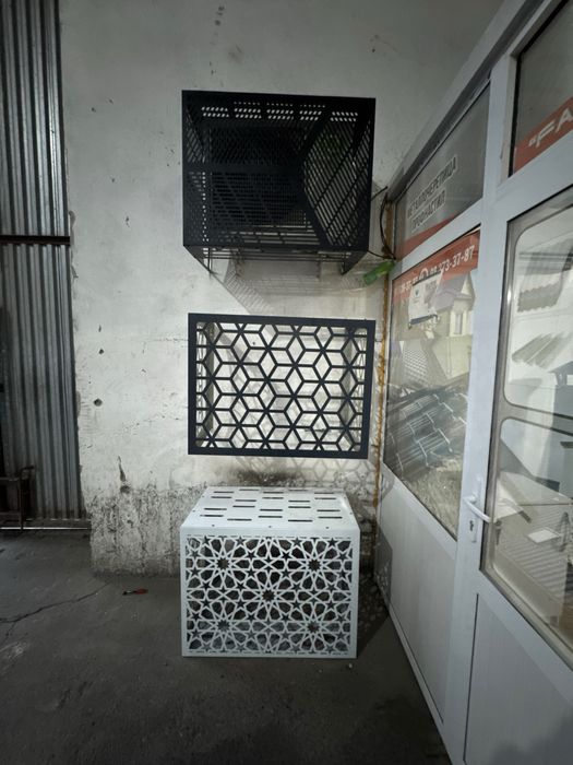 Корзина для кондиционера. Фасад