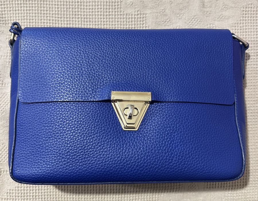 Кожаная дамская сумка