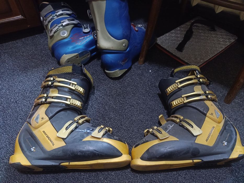 Rossignol power 9.2.Без внутренних башмаков!324 мм.