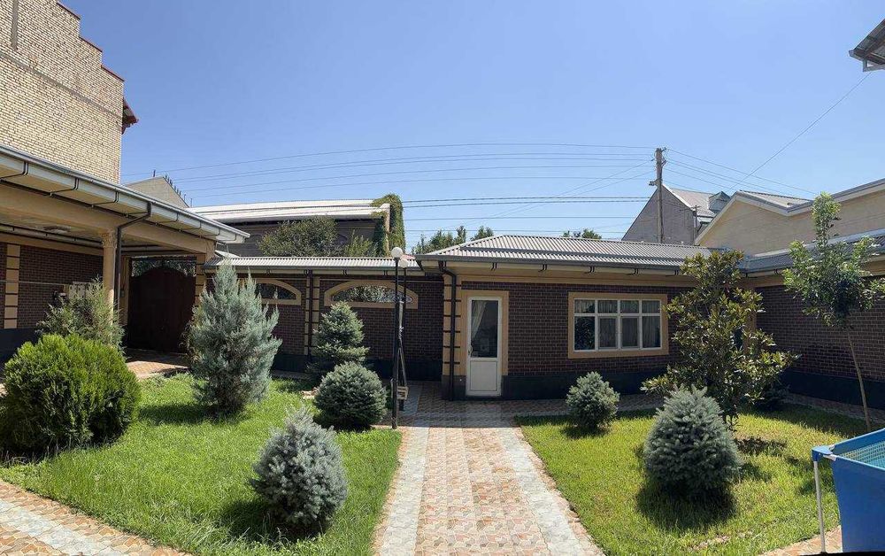 Продается участок 6 соток, Юнусабад, Хасанбай, 3-уровневый Евро-дом