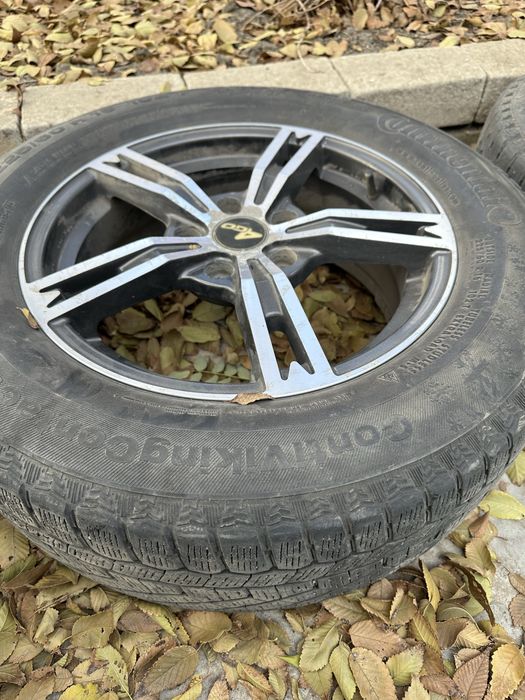 Продам диски 4GO с комплектом зимних шин