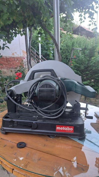 Настолен ъглошлайф Metabo 355мм.
