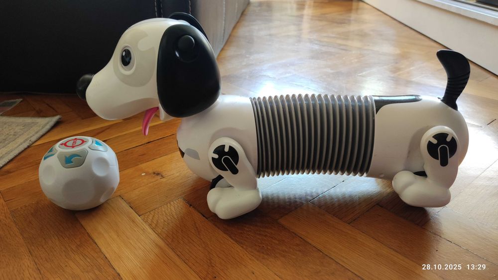 Робо куче дакел с дистанционно 70лв.