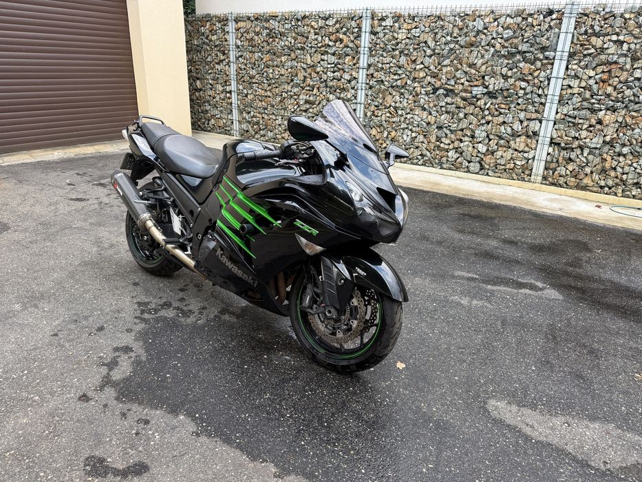 Kawasaki zzr1400 / ZX14R FDFA Special Edition