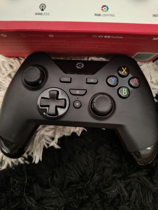 Vand manete Nintendo Switch