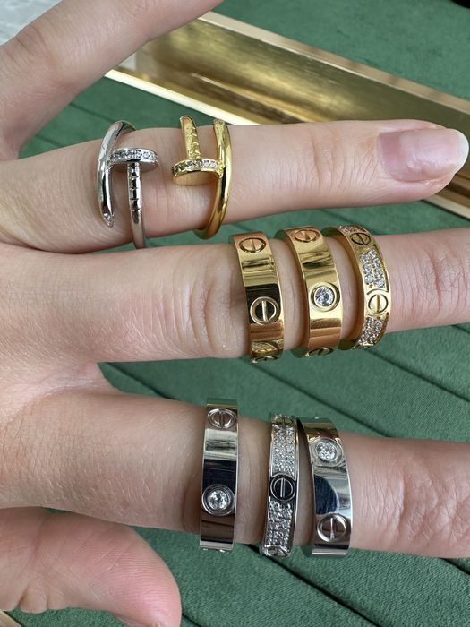 Inele model Cartier Calitate premium