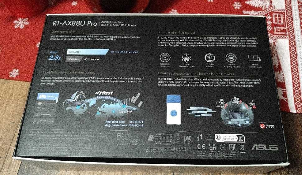ASUS RT-AX88U Pro WiFi 6