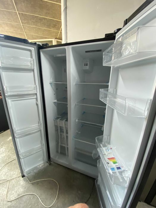 Американски хладилник с фризер Инвентум SKV0178B