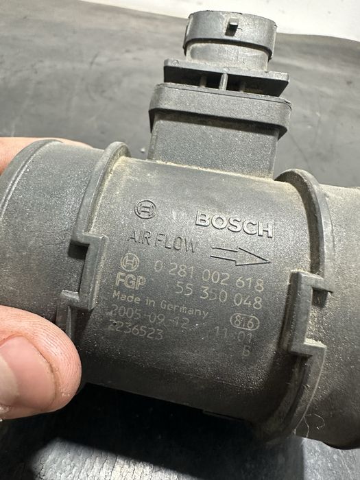 Debitmetru aer Opel Astra H 1.9 diesel 1.7 cdti 1.3 cdti 0281002618