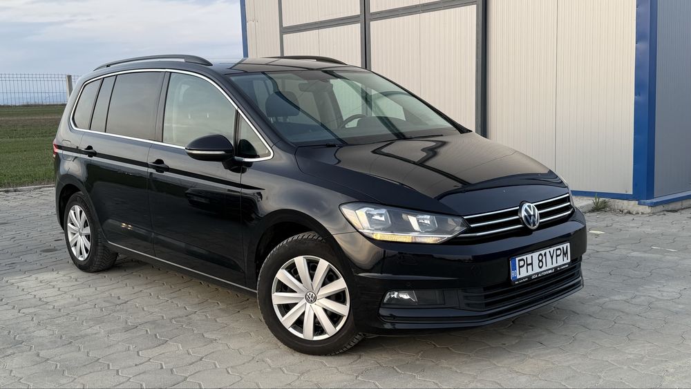 VW Touran 1.6 Diesel - 7 locuri