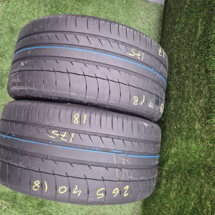 265 40 18 Michelin