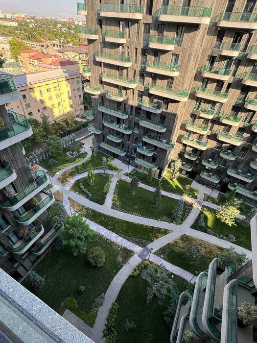 Parkwood 2в3 white box кадастр есть, 64м2, ориентир посольство РФ