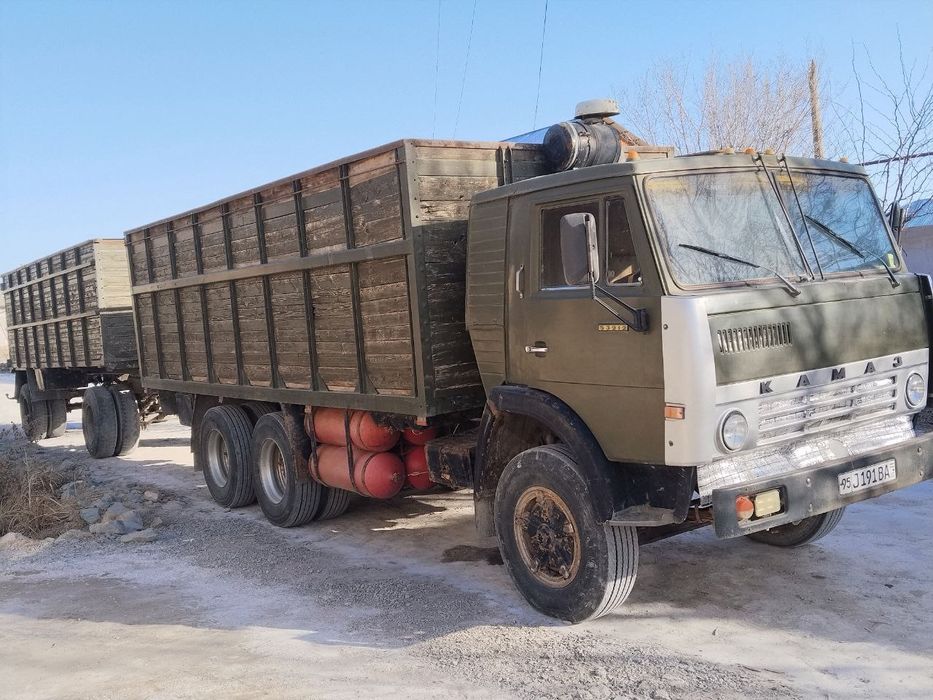 Kamaz bo‘rtavy 100%idyal