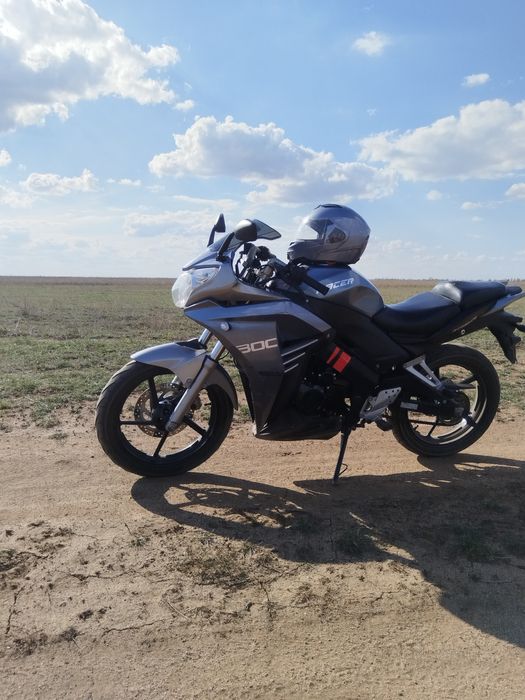 Спорт мотоцикл|Panthera|300