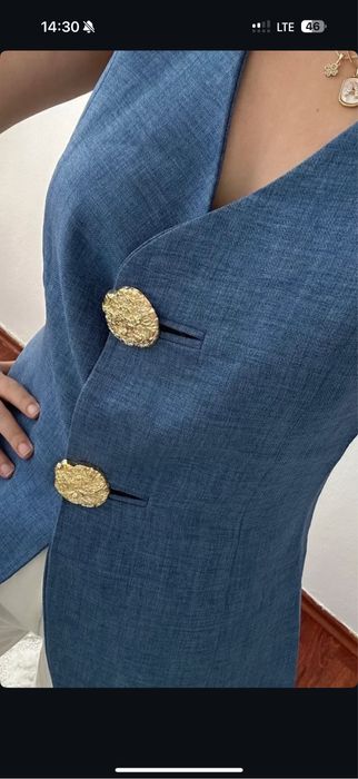 Жилетка Zara новая, Продаю! Jiletka Zara yangi sotyapman