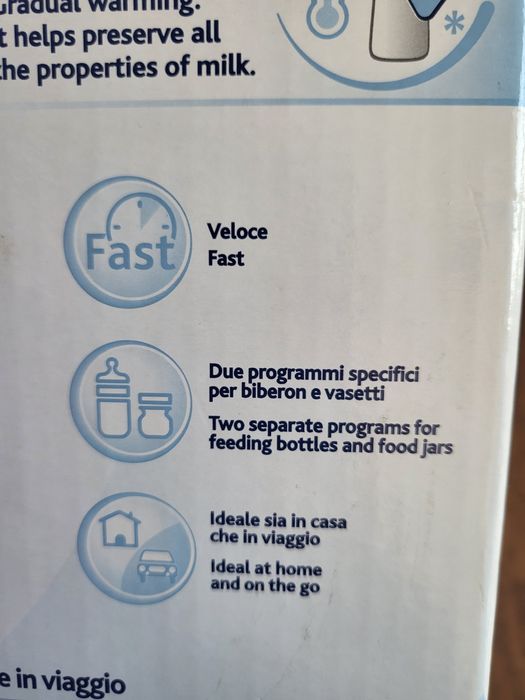 Chicco Нагревател за мляко / пюрета