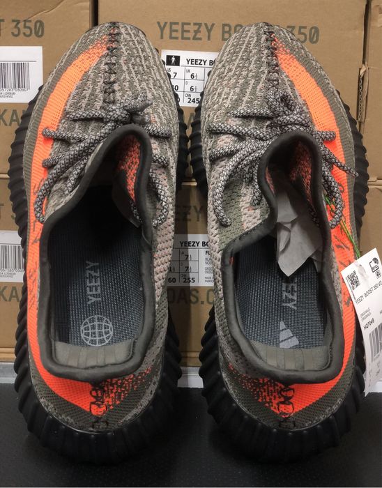 Yeezy 350 V2 Carbon Beluga Reflect Beluga Carbon Beluga Yeezy 350 V2