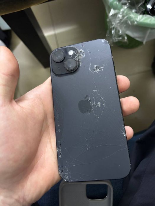 Iphone 15 black 86акб