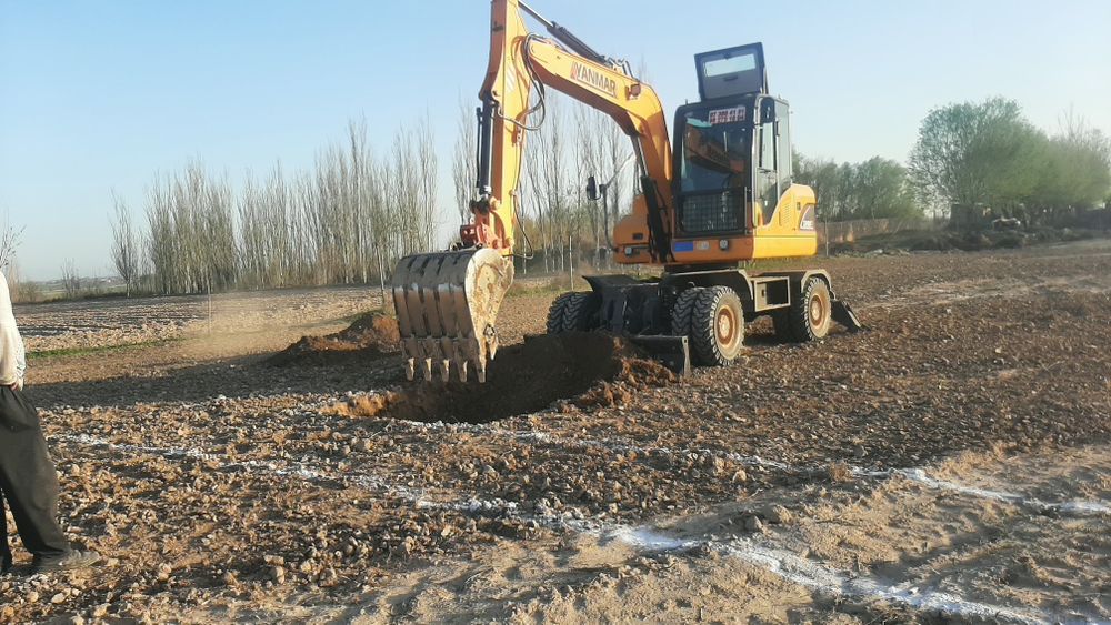 Ekskavator xizmati