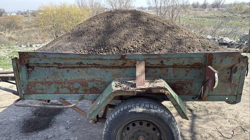 Грузоперевозки легковом прицепе