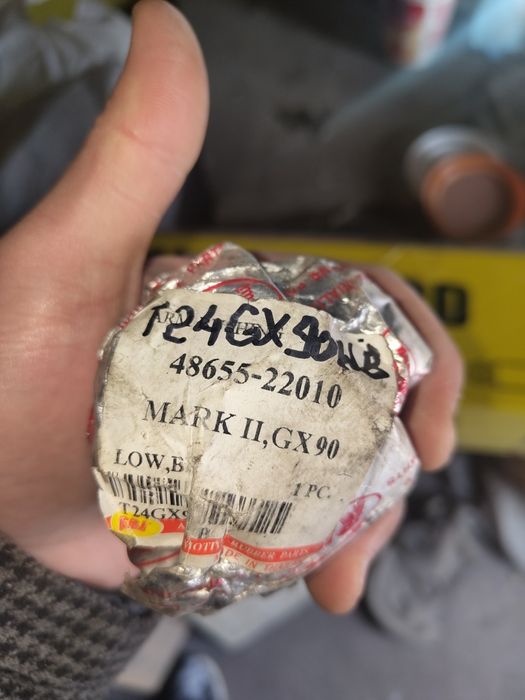 Передние стойки и не только