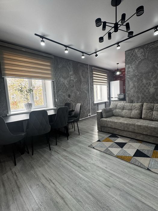 Двухкомнатная квартира.