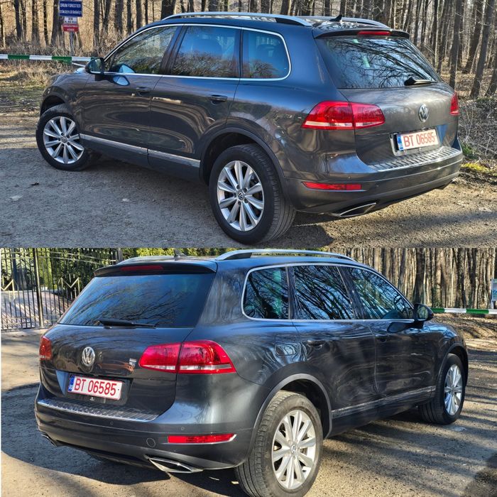 Vw Touareg 7p Euro5   3.0tdi v6.  4motion. perne. 220.000km