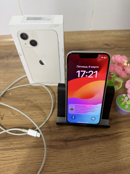 Iphone 13 mini в отличном состояний
