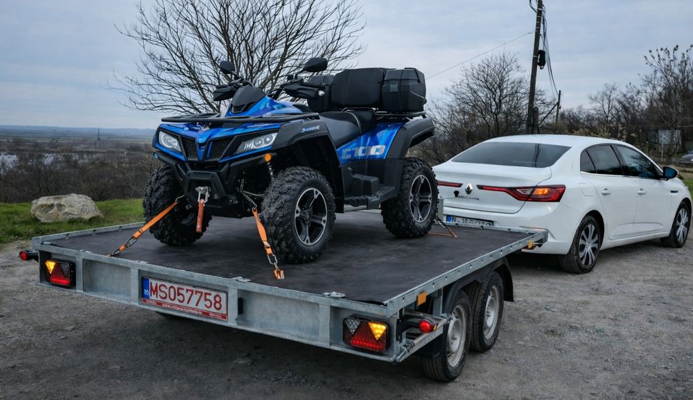 Remorca de inchiriat , platformă 750 kg