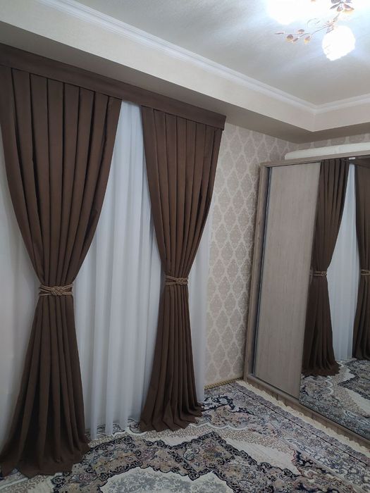 Parda tikish, yuvish, peredelka