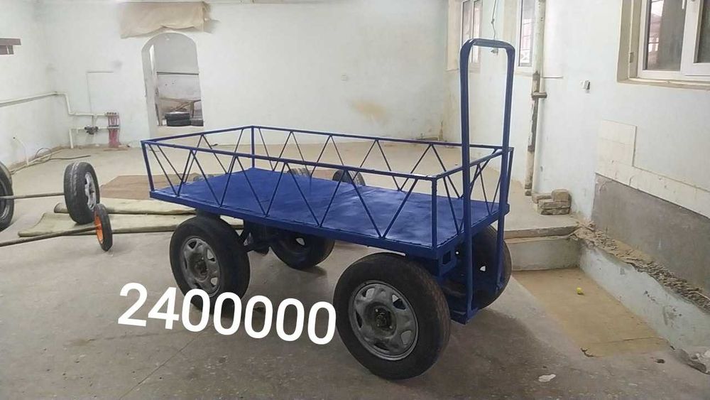 Arava тележка gʻaltak