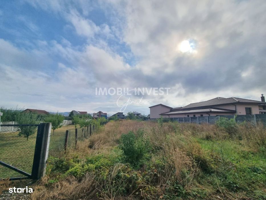 Exclusivitate!Teren intravilan Alba-Micesti,1.317 mp,toate utilitatile