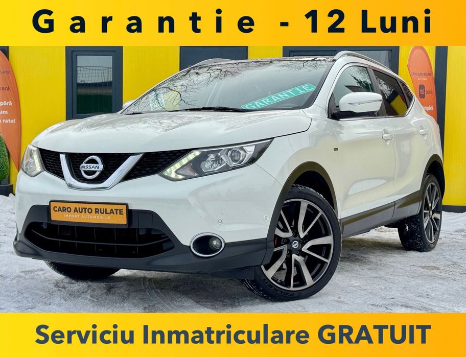 Nissan Qashqai 2014 -1.6Dci -130Cp -Euro5 -360* -Km Reali -Parc Auto -Rate -GARANTIE