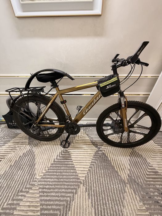 Скоростной  велосипед