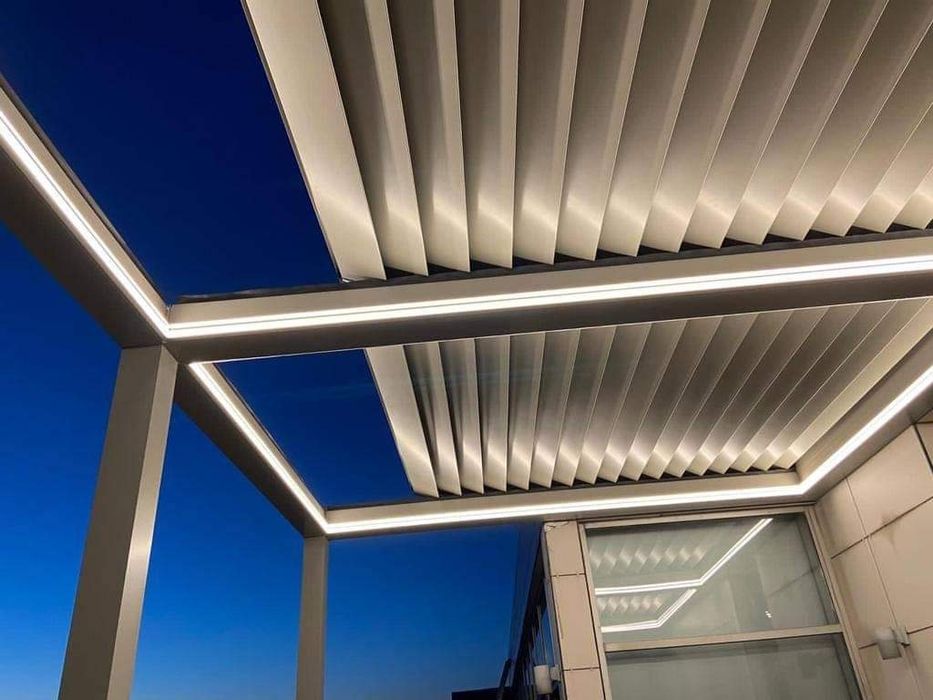 Producător pergole . Închidere în sticla.  Preturi avantajoase.