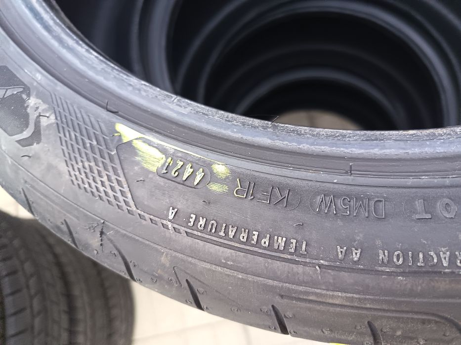 Anvelope vara 255 40 19 Goodyear 2021 5+mm