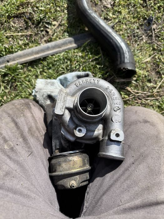 vand turbina de bmw e46 320d