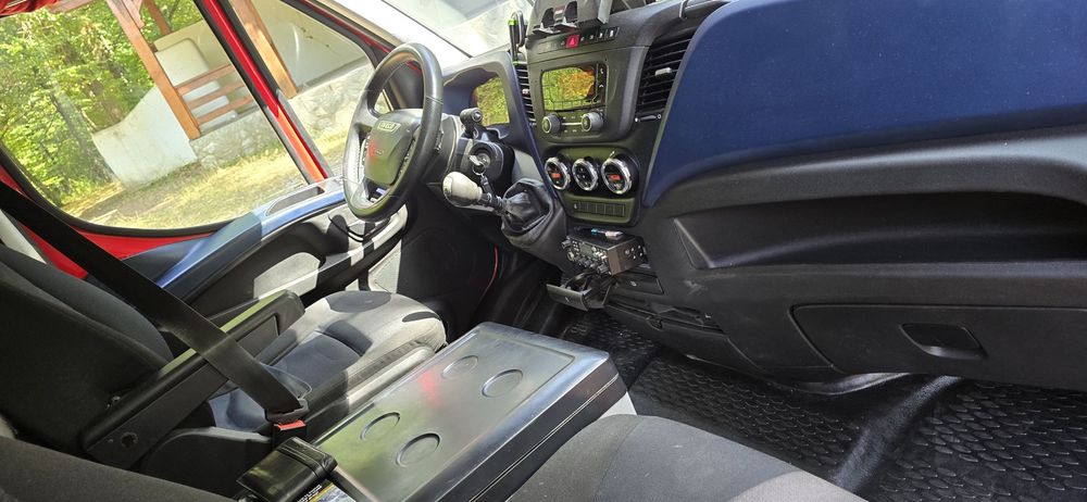 IVECO DAILY 3.5 2018,180 CAI EURO 6