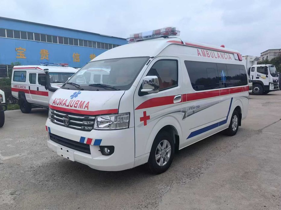 Foton View G7 ambulance/ Машина скорой помощи/ Цена Без Растаможки!